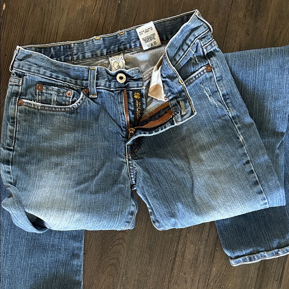 Lucky Brand Light Blue Denim Jeans
